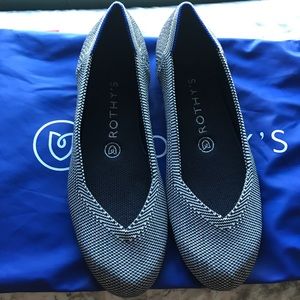 Rothy’s The Flat Blue